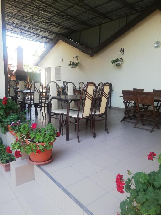Villa Pescarus Costinesti Exteriör bild